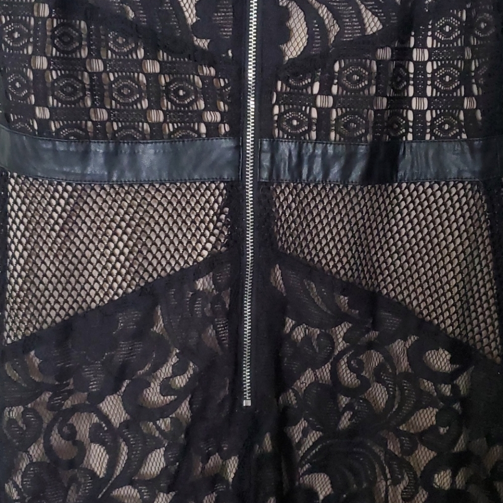 Mossimo Black Lace Dress Size M - Picture 11 of 13